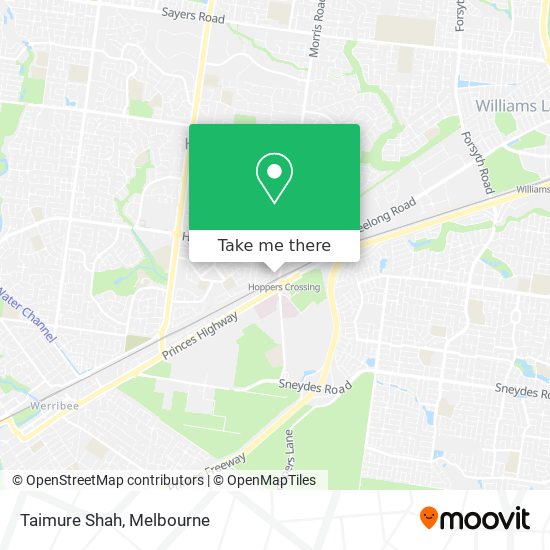 Taimure Shah map
