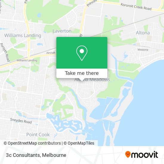 3c Consultants map