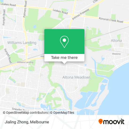 Jialing Zhong map