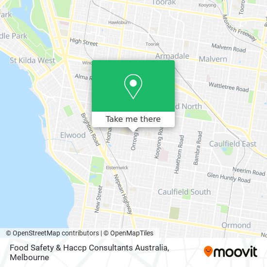 Food Safety & Haccp Consultants Australia map