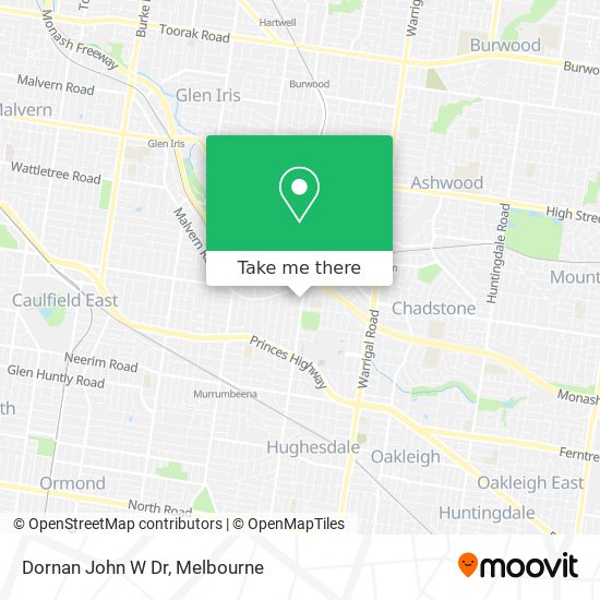 Dornan John W Dr map