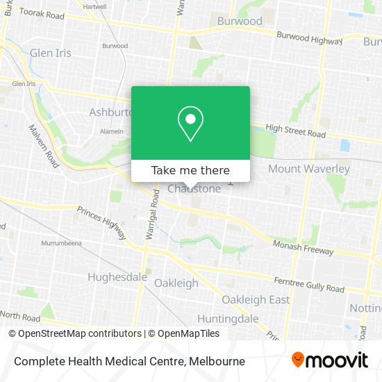Complete Health Medical Centre map