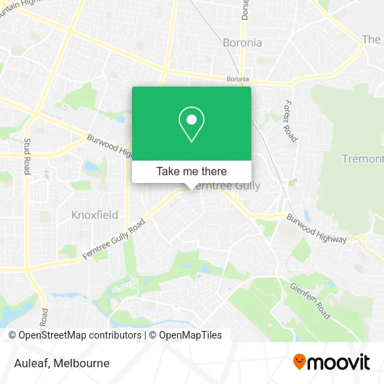 Auleaf map