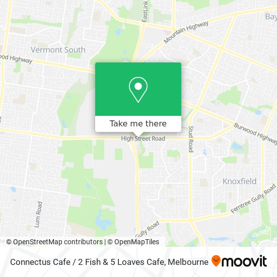 Connectus Cafe / 2 Fish & 5 Loaves Cafe map