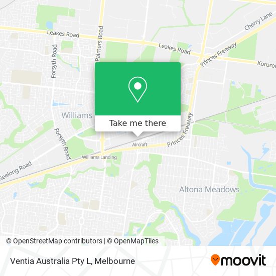 Ventia Australia Pty L map