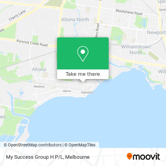 My Success Group H P/L map