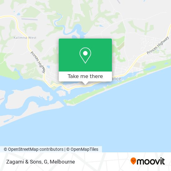 Zagami & Sons, G map