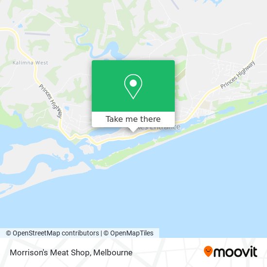 Morrison's Meat Shop map