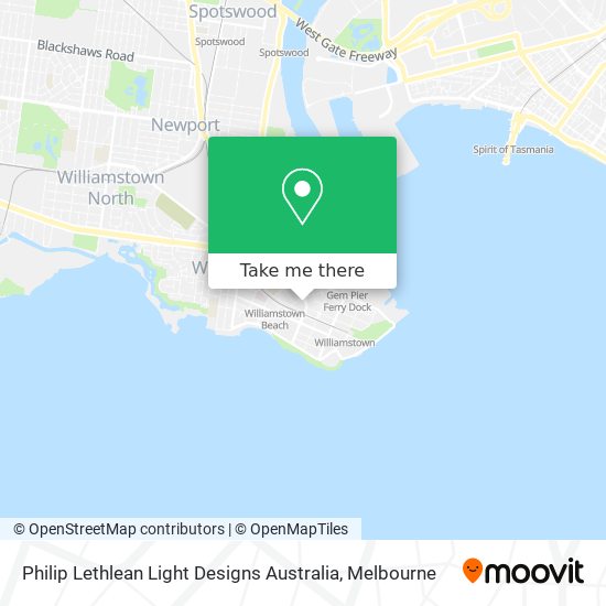 Philip Lethlean Light Designs Australia map