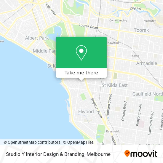 Studio Y Interior Design & Branding map