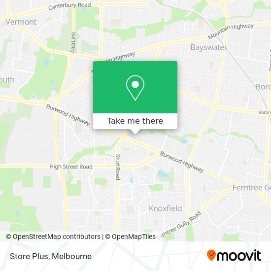 Store Plus map