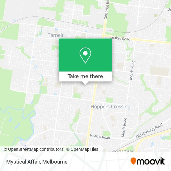 Mystical Affair map