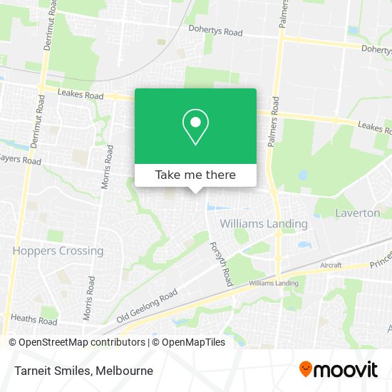 Tarneit Smiles map