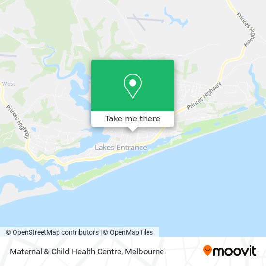 Maternal & Child Health Centre map
