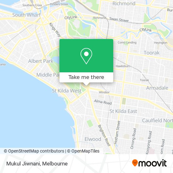 Mukul Jiwnani map