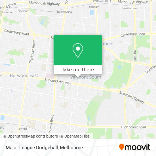 Major League Dodgeball map
