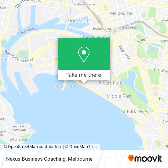 Nexus Business Coaching map