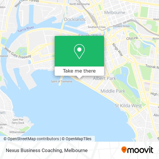 Mapa Nexus Business Coaching