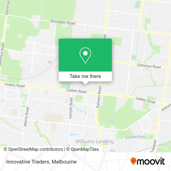 Mapa Innovative Traders