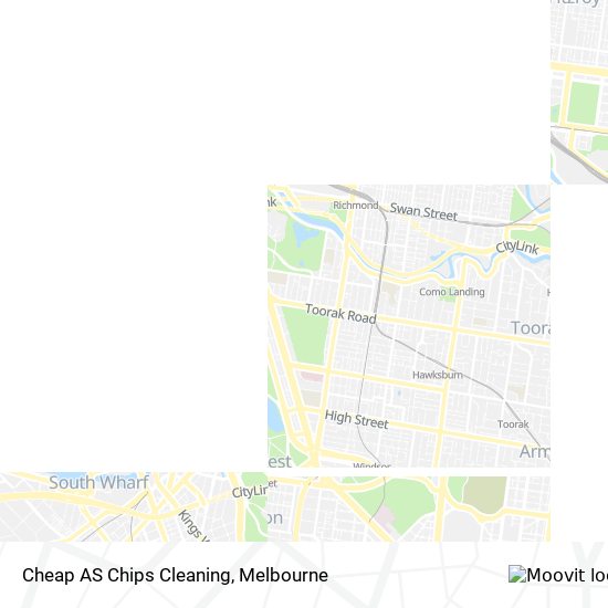 Cheap AS Chips Cleaning map