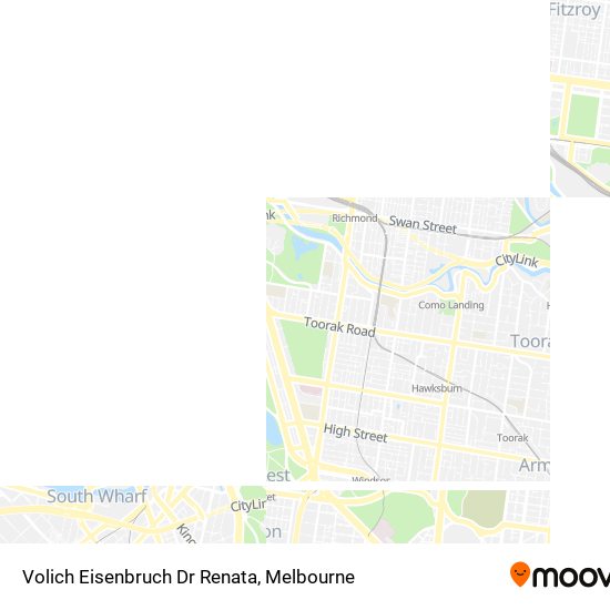 Volich Eisenbruch Dr Renata map