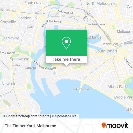 The Timber Yard map