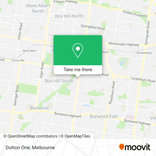 Dutton One map