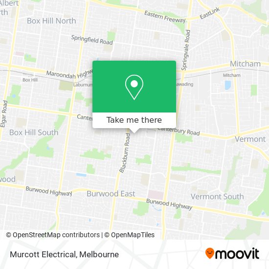Murcott Electrical map