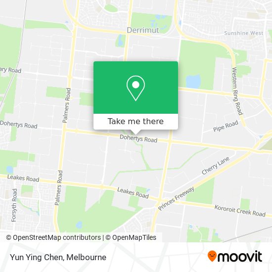 Yun Ying Chen map