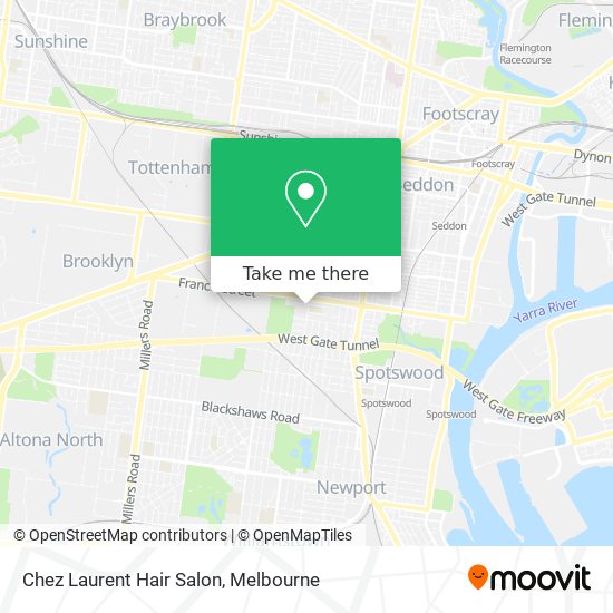 Chez Laurent Hair Salon map