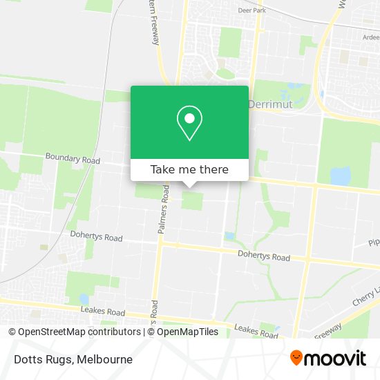 Dotts Rugs map