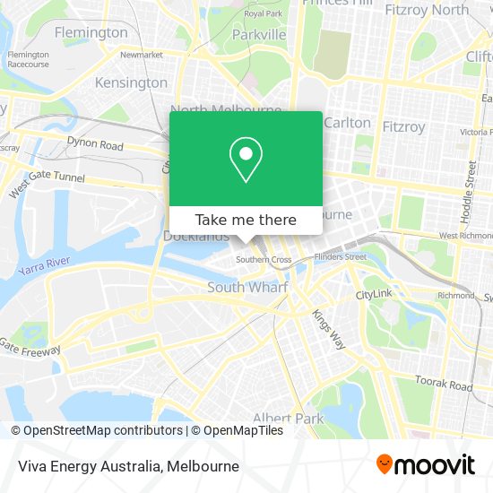 Viva Energy Australia map