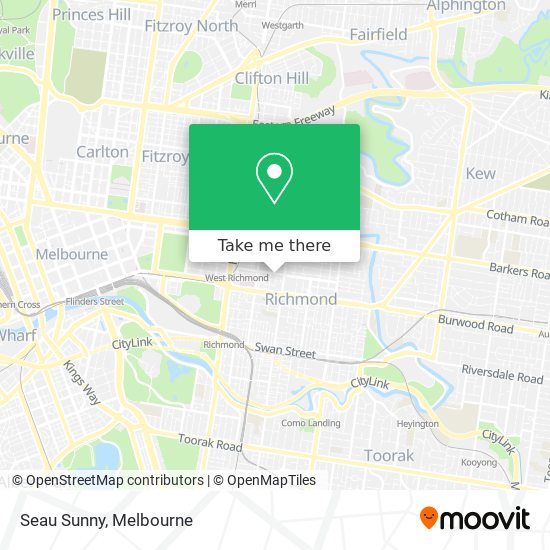 Seau Sunny map