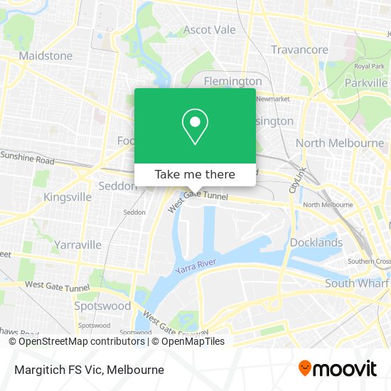 Margitich FS Vic map