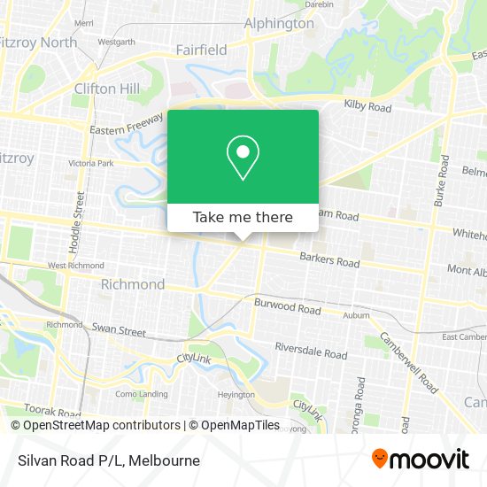 Silvan Road P/L map