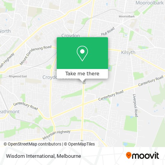 Wisdom International map