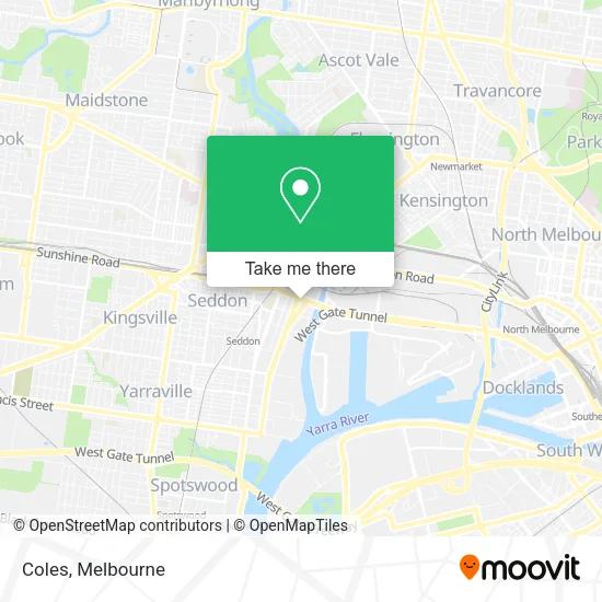 Coles map