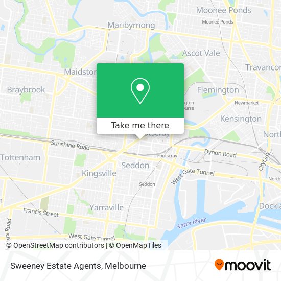 Sweeney Estate Agents map