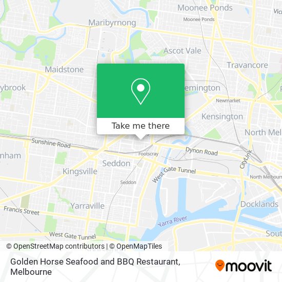 Golden Horse Seafood and BBQ Restaurant map