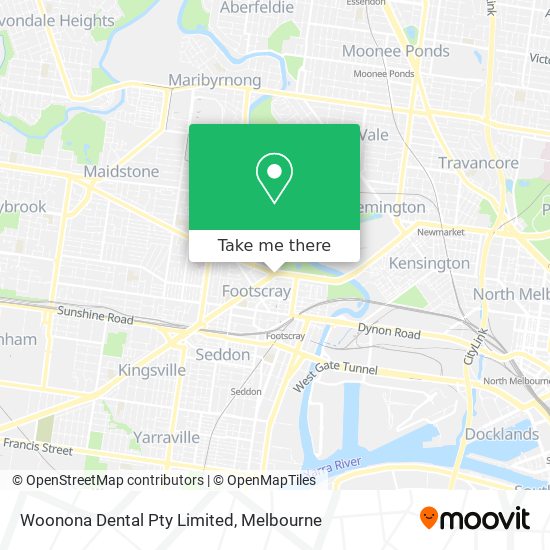 Woonona Dental Pty Limited map