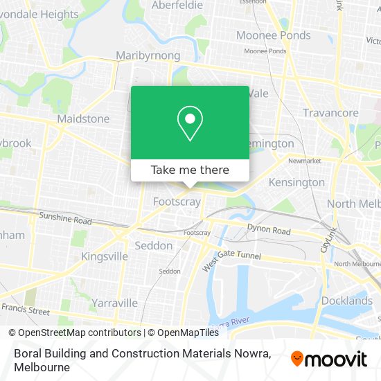 Boral Building and Construction Materials Nowra map