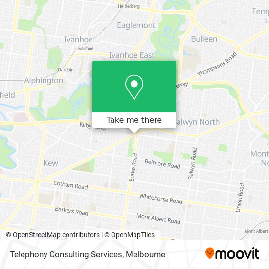 Telephony Consulting Services map