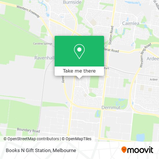 Books N Gift Station map
