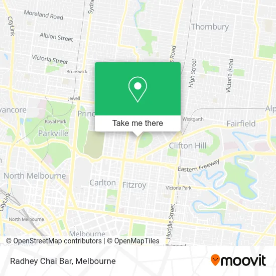 Mapa Radhey Chai Bar