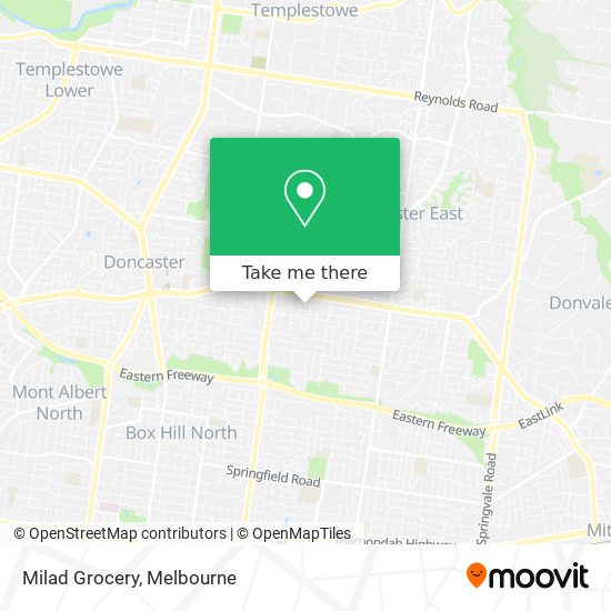 Milad Grocery map