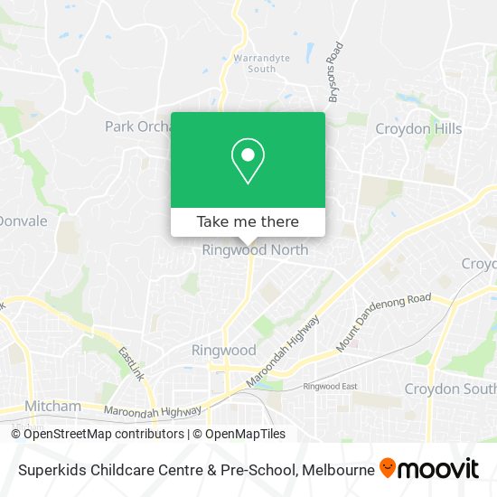 Superkids Childcare Centre & Pre-School map