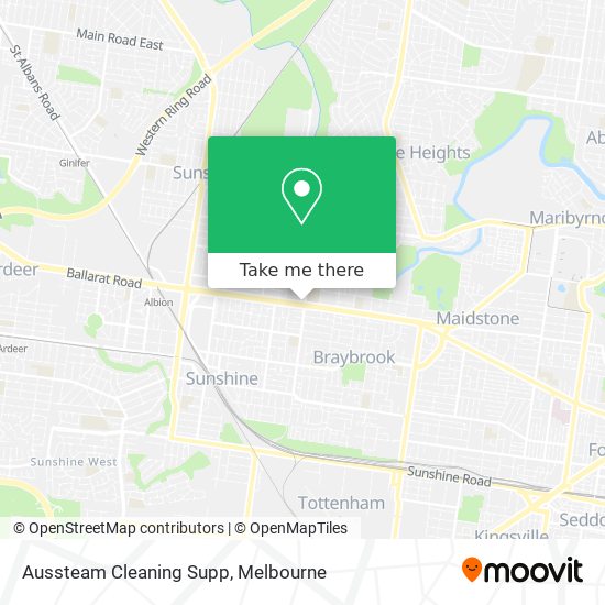 Mapa Aussteam Cleaning Supp