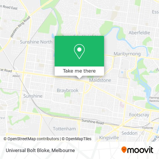 Universal Bolt Bloke map