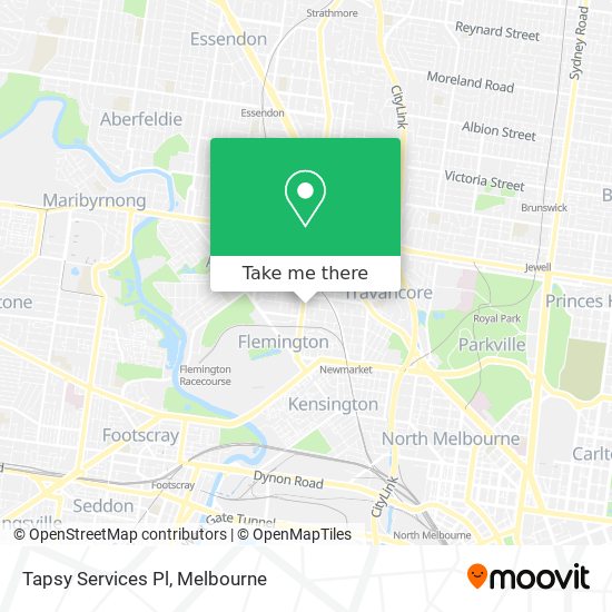 Tapsy Services Pl map