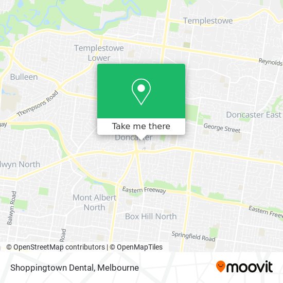 Mapa Shoppingtown Dental